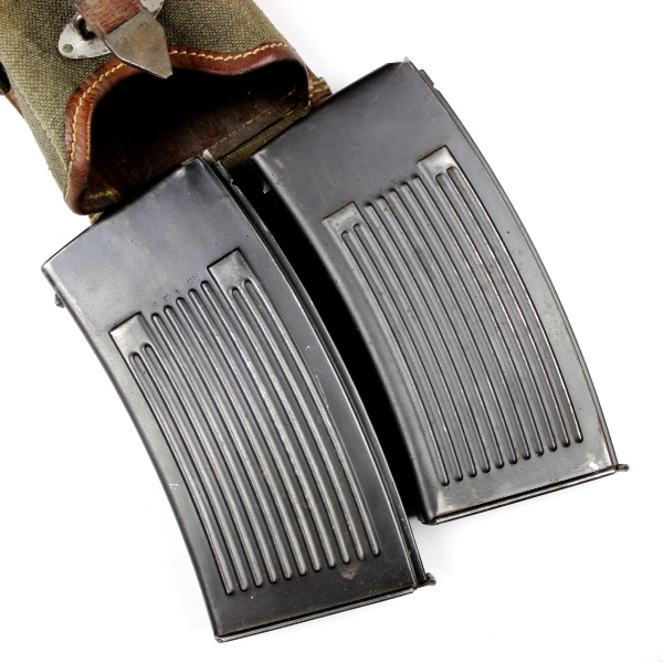 MG13 magazine carriers w/ strap and mags