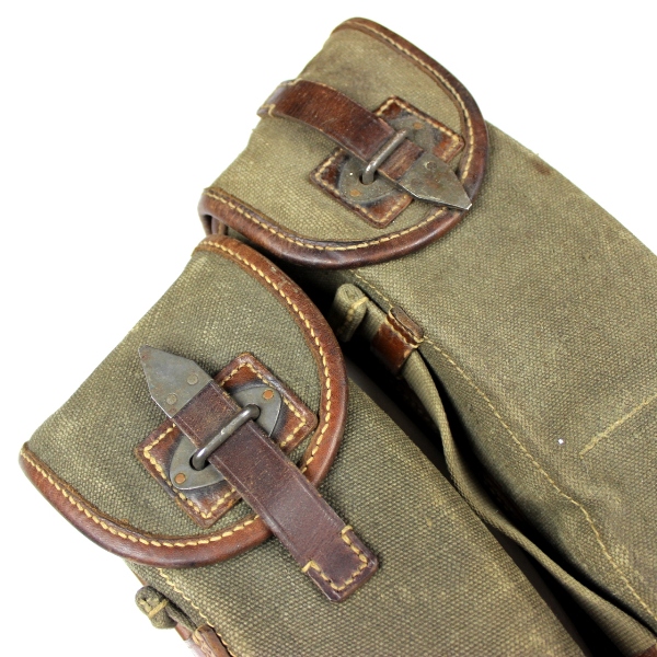 MG13 magazine carriers w/ strap and mags