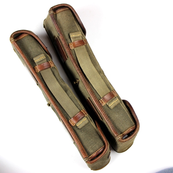 MG13 magazine carriers w/ strap and mags