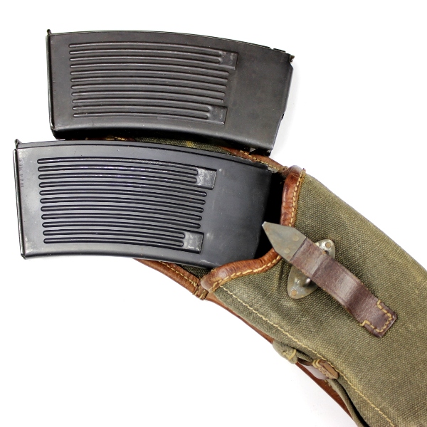 MG13 magazine carriers w/ strap and mags