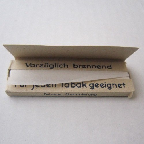 German WW2 EFKA Pyramiden packaged cigarette paper