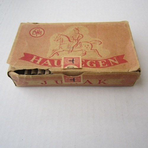 German Haudegen Junak DGM 100 cigarettes box