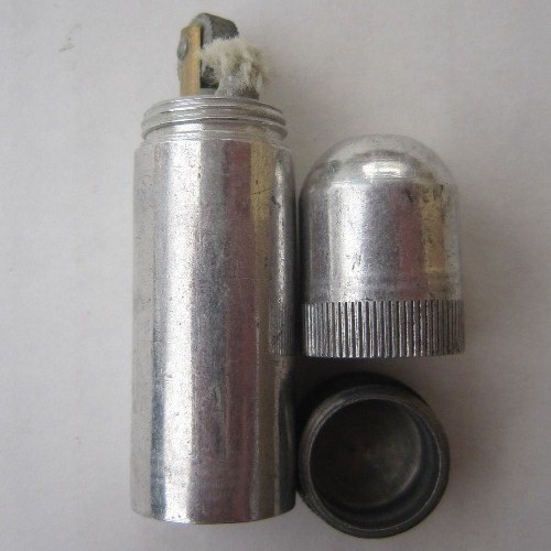 German WW2 aluminium cigarette lighter