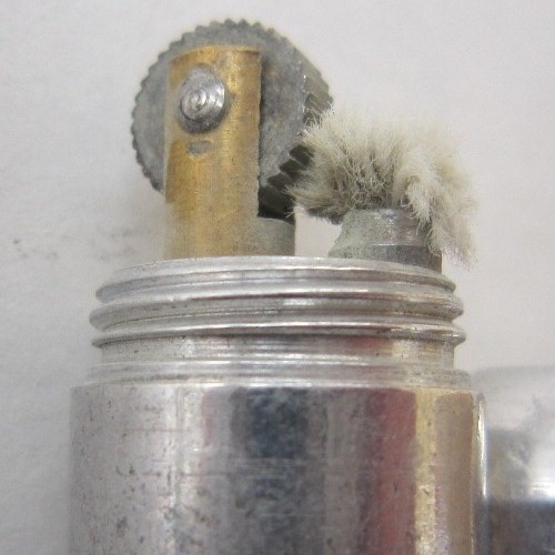 German WW2 aluminium cigarette lighter