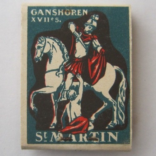 German WW2 match book