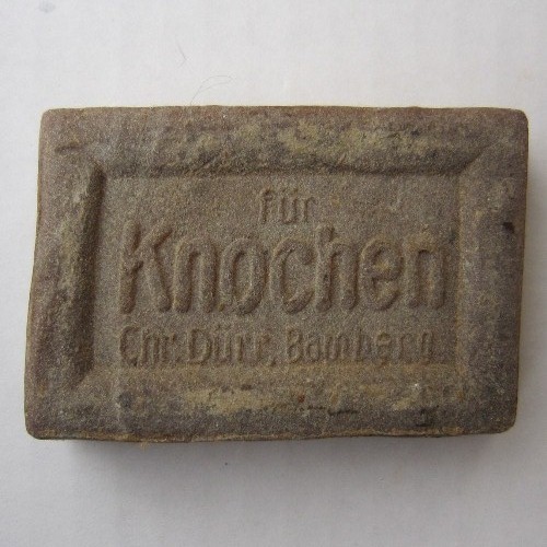 German WW2 50 grams body soap bar