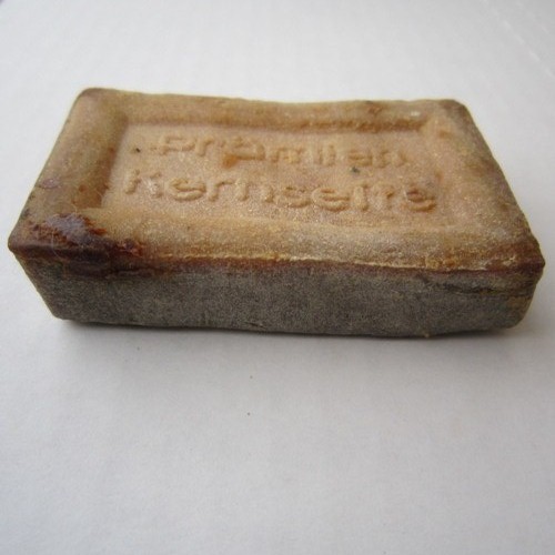 German WW2 50 grams body soap bar