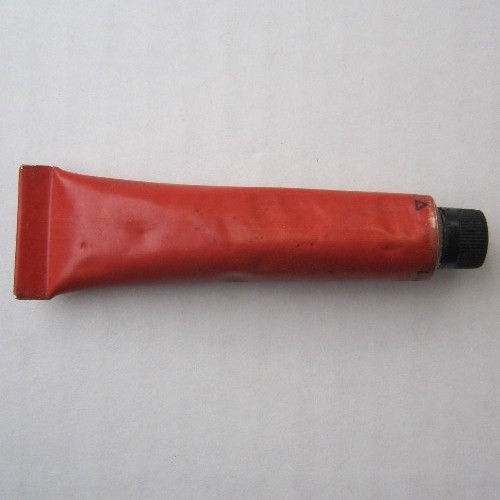 German WW2 foot perspiration ointment tube