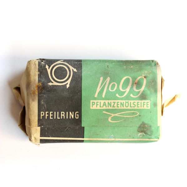 German soap bar with original packaging - Pfeirling No. 99