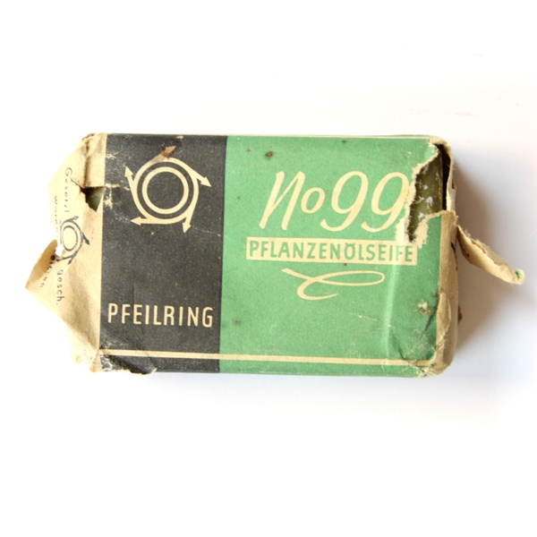 German soap bar with original packaging - Pfeirling No. 99