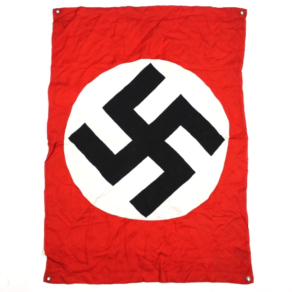 Scarce vehicle identification banner / flag