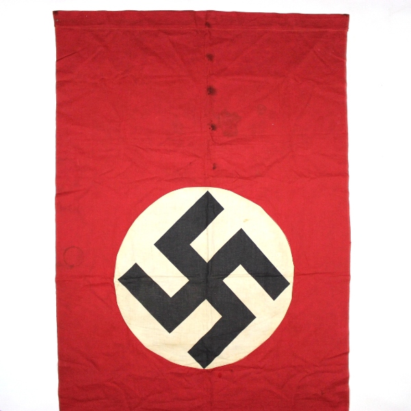 NSDAP building banner