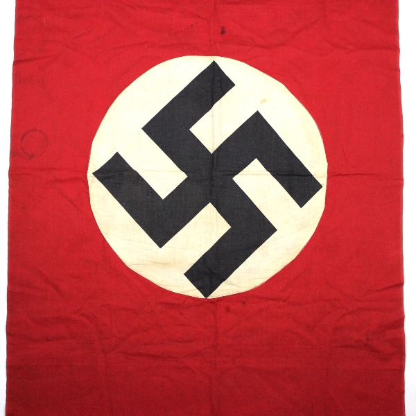 NSDAP building banner