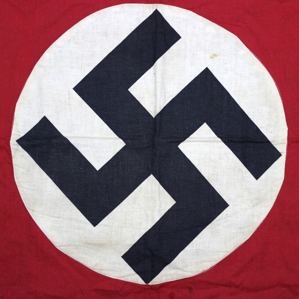 NSDAP building banner