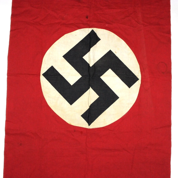 NSDAP building banner