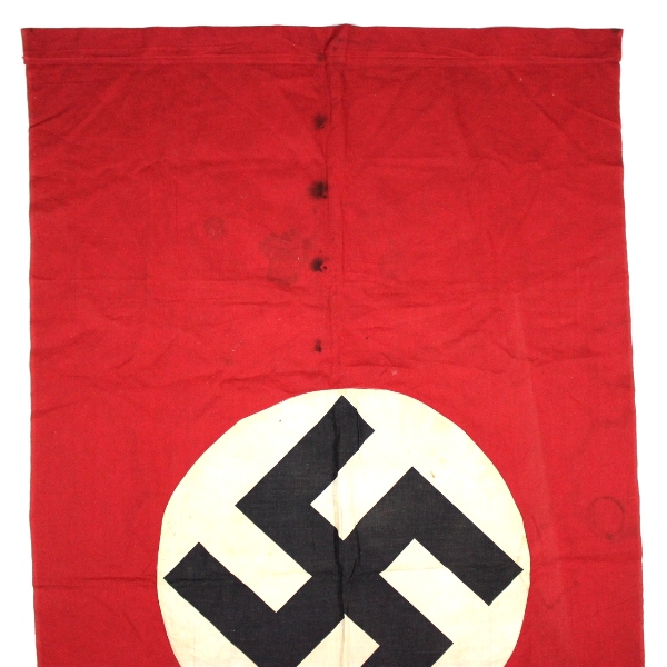 NSDAP building banner