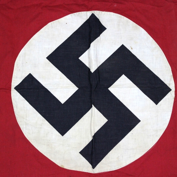 NSDAP building banner