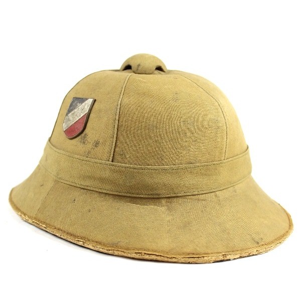 Deutsches Afrika Korps (DAK) 1st pattern pith helmet