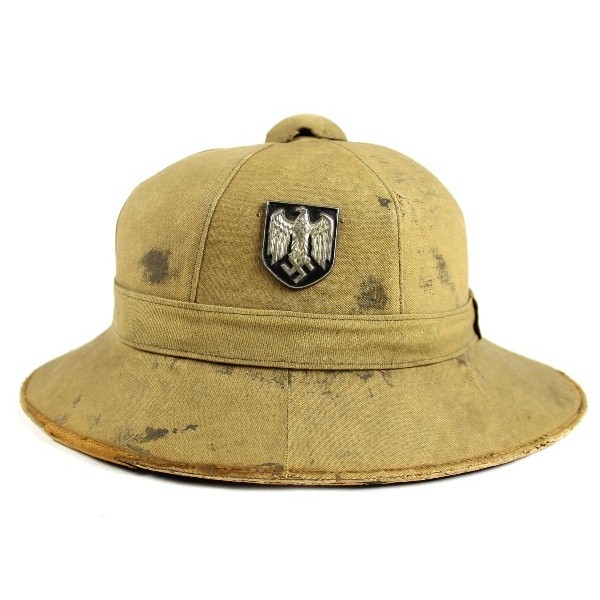 Deutsches Afrika Korps (DAK) 1st pattern pith helmet