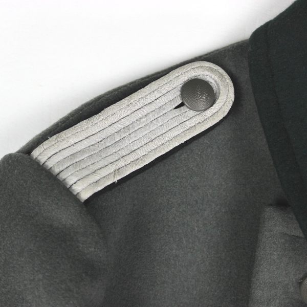 Officers winter greatcoat w/ sword shoulder harness