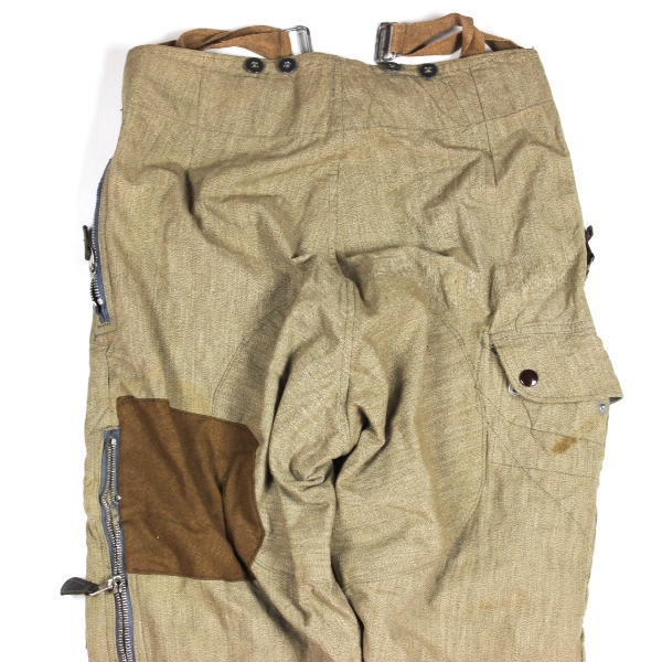 Luftwaffe cotton flight channel trousers