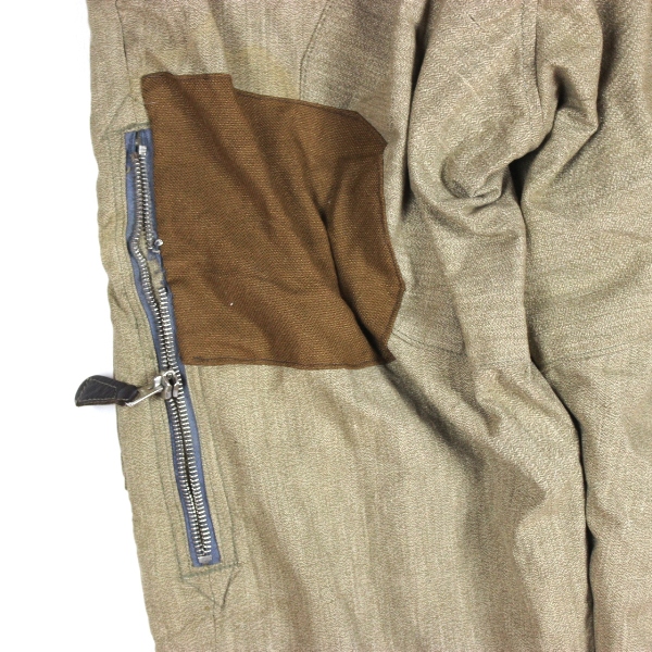 Luftwaffe cotton flight channel trousers