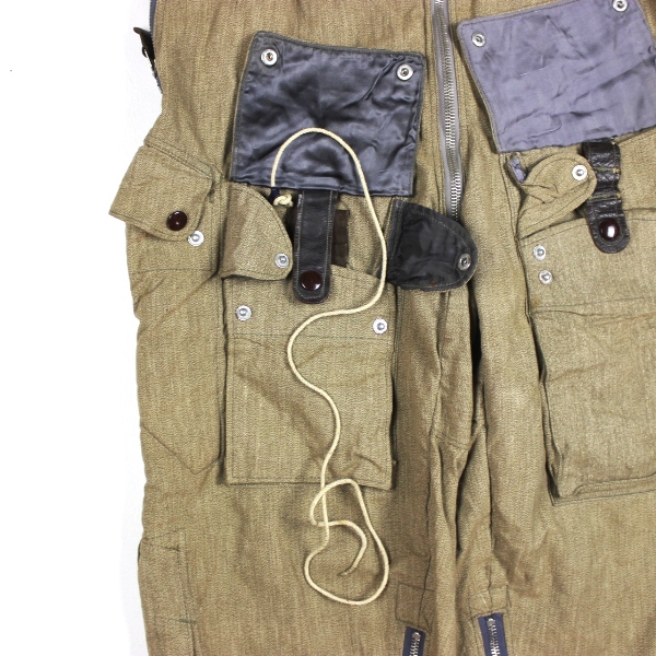 Luftwaffe cotton flight channel trousers