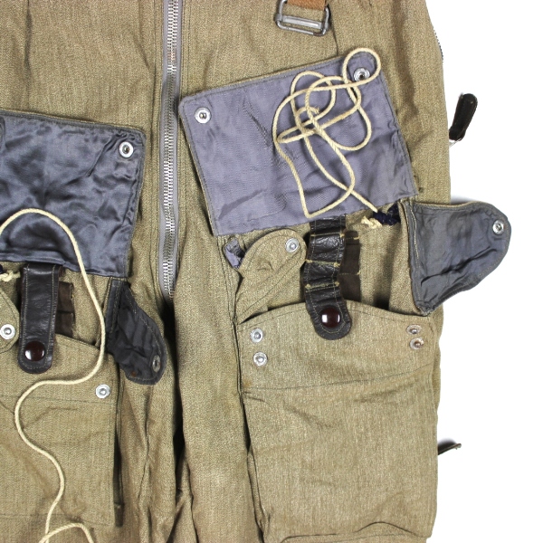 Luftwaffe cotton flight channel trousers