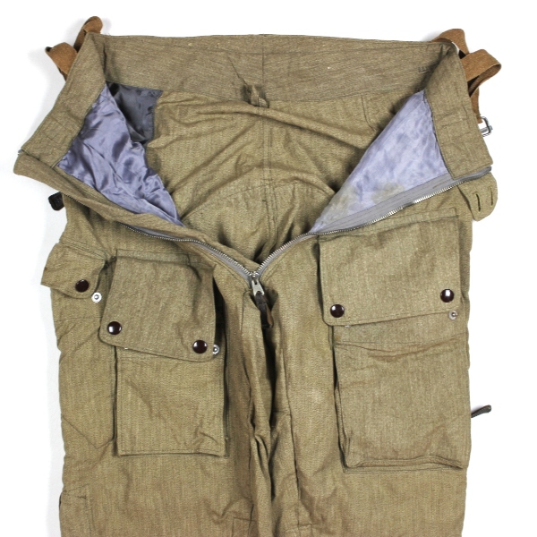 Luftwaffe cotton flight channel trousers