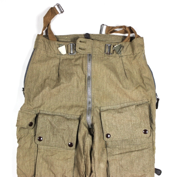 Luftwaffe cotton flight channel trousers