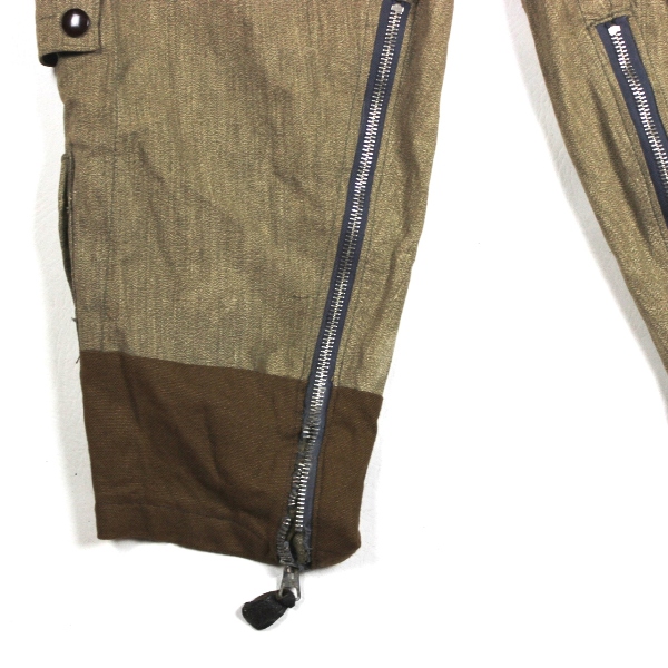 Luftwaffe cotton flight channel trousers