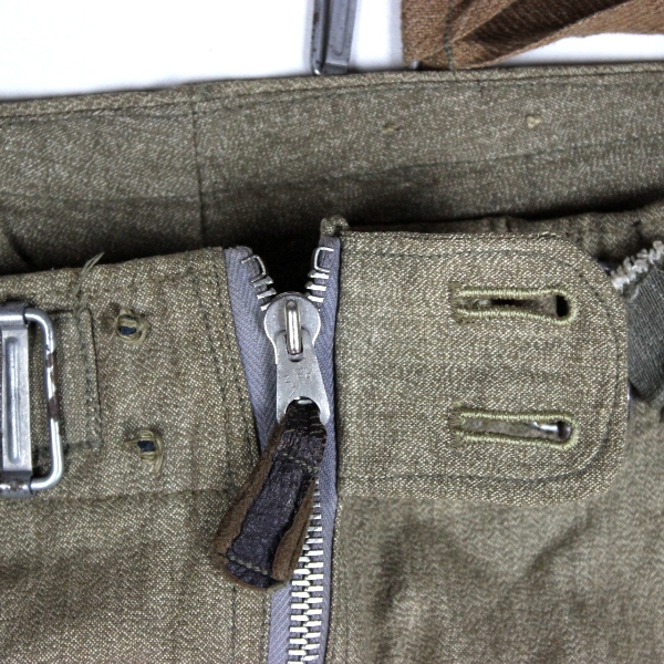 Luftwaffe cotton flight channel trousers