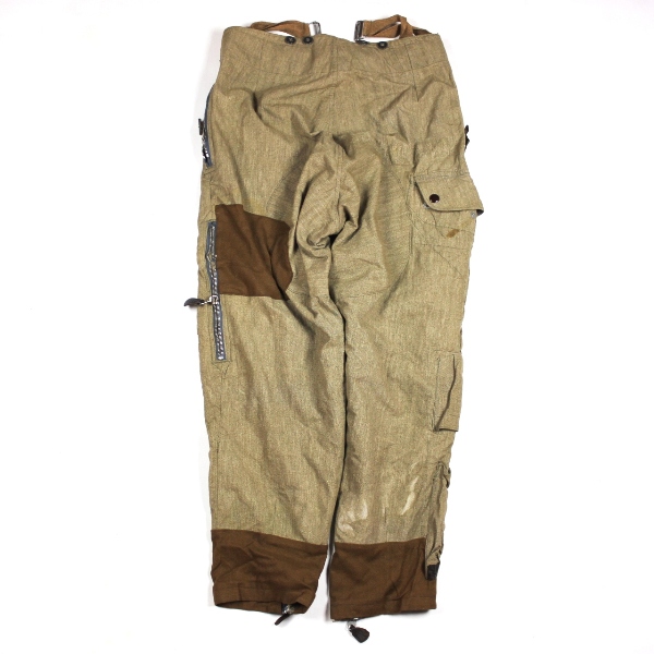 Luftwaffe cotton flight channel trousers