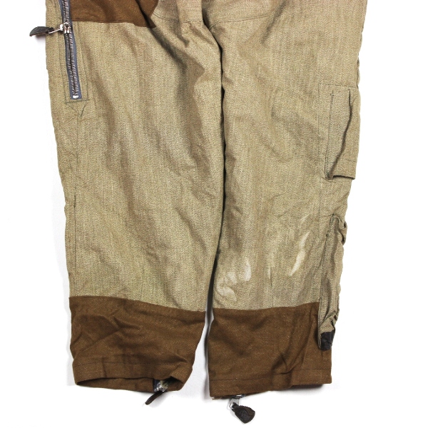 Luftwaffe cotton flight channel trousers