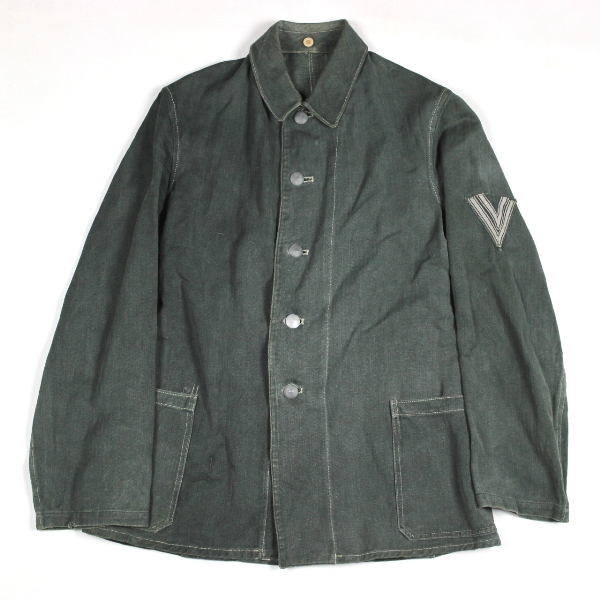 WH / LW EM NCO's HBT work jacket