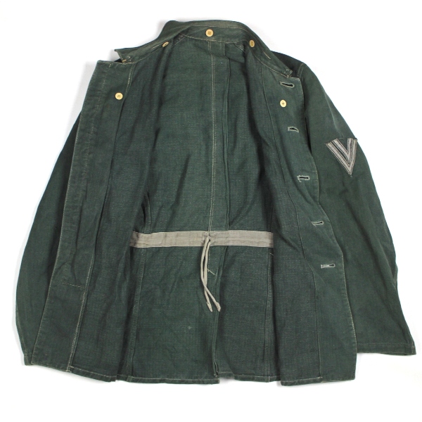 WH / LW EM NCO's HBT work jacket