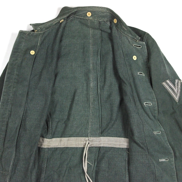 WH / LW EM NCO's HBT work jacket