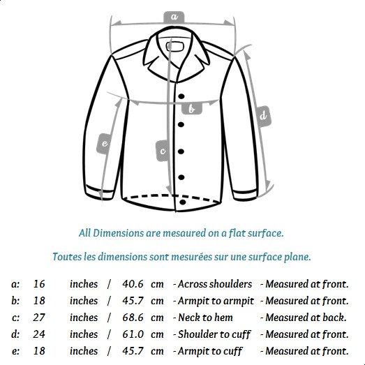 WH / LW EM NCO's HBT work jacket