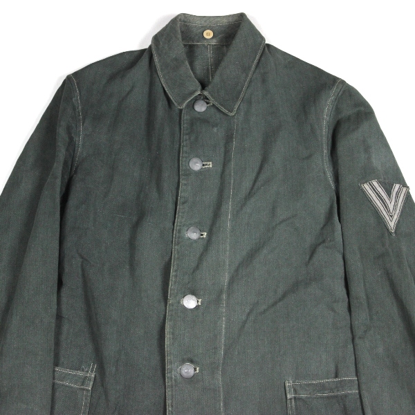 WH / LW EM NCO's HBT work jacket