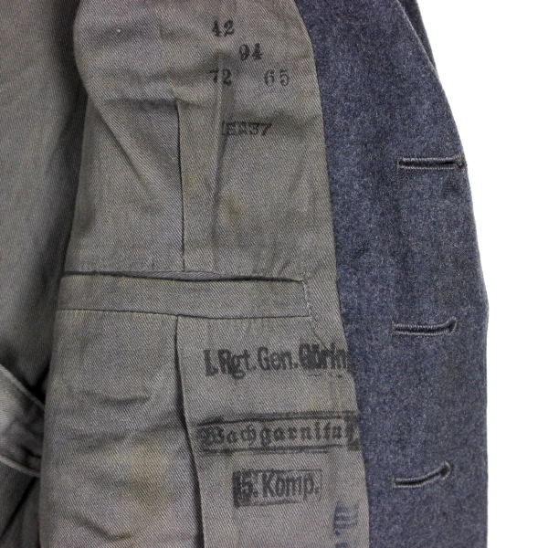 Luftwaffe General Goering unteroffizier service tunic