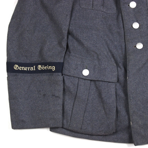 Luftwaffe General Goering unteroffizier service tunic