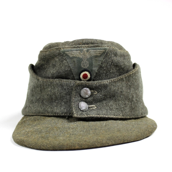 WH EM / NCO's M1943 field cap