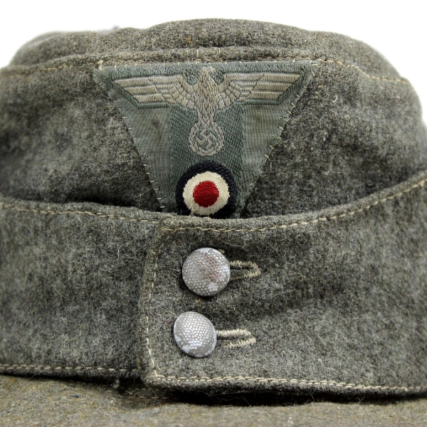 WH EM / NCO's M1943 field cap