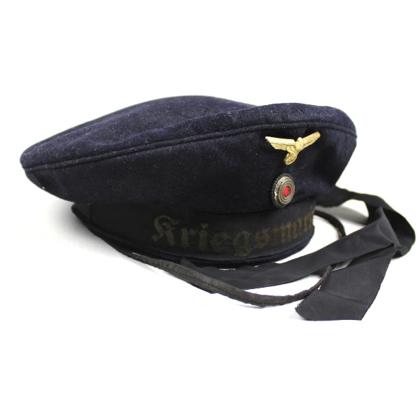 Kriegsmarine sailor's flat cap