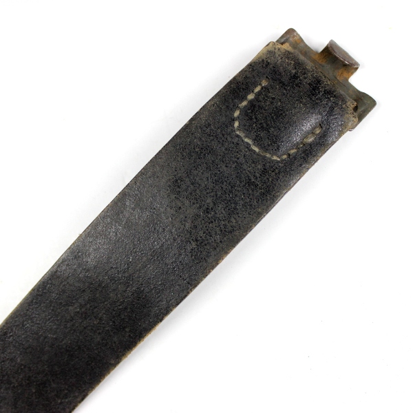 EM / NCO leather belt - Size 90