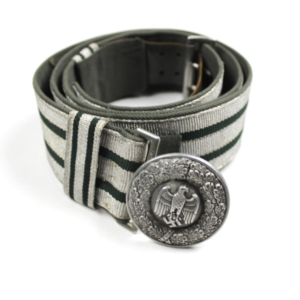 A Luftwaffe General's Brocade Belt & Buckle Belonging To Kc Winner