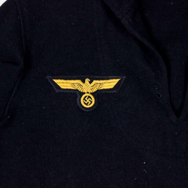 Kriegsmarine blue wool jumper shirt