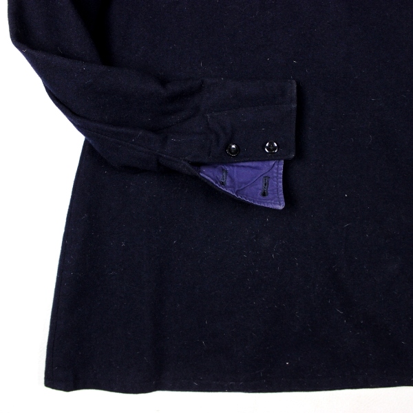 Kriegsmarine blue wool jumper shirt