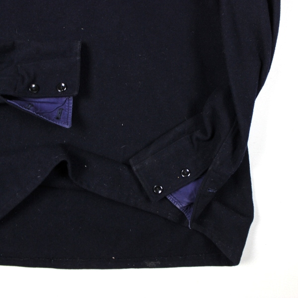 Kriegsmarine blue wool jumper shirt