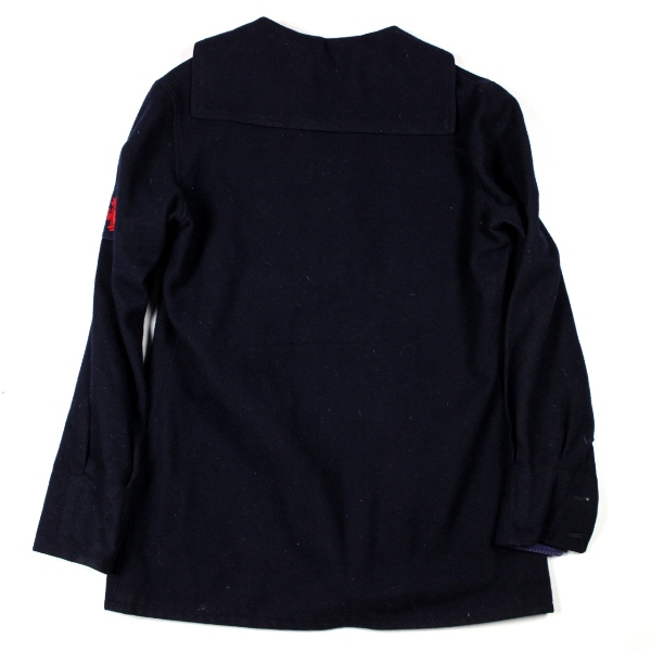 Kriegsmarine blue wool jumper shirt